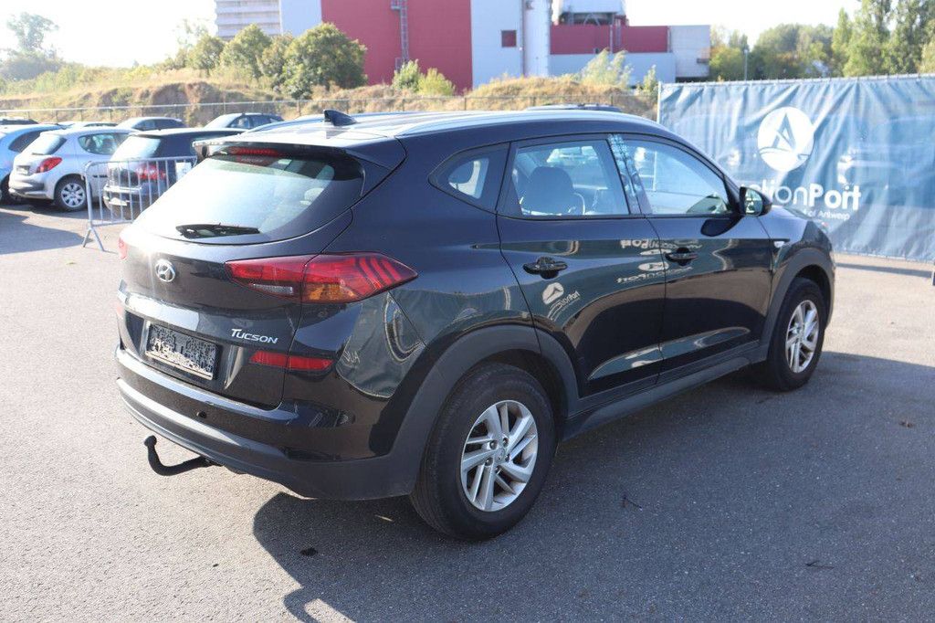 SUV Hyundai Tucson Benzin 132 PS 2020 (Marge)