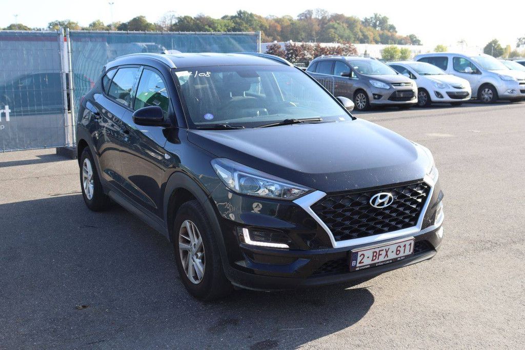 SUV Hyundai Tucson Benzin 132 PS 2020 (Marge)