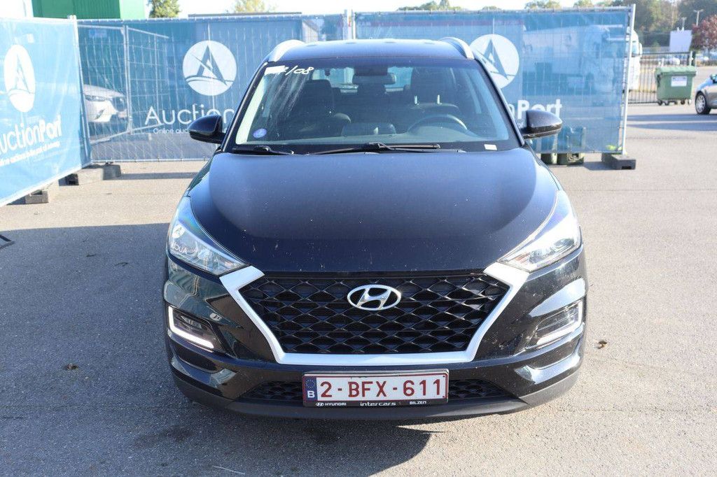 SUV Hyundai Tucson Benzin 132 PS 2020 (Marge)