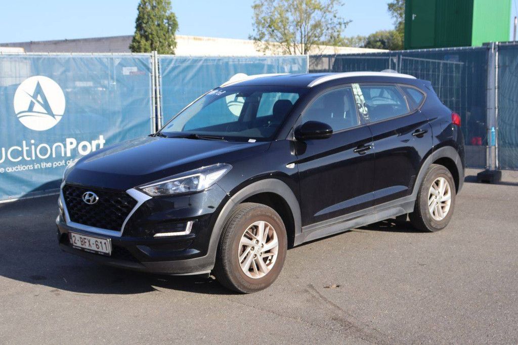 SUV Hyundai Tucson Benzin 132 PS 2020 (Marge)