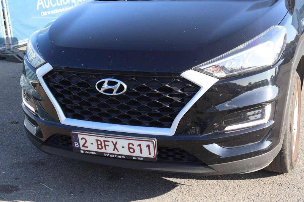 SUV Hyundai Tucson Benzin 132 PS 2020 (Marge)