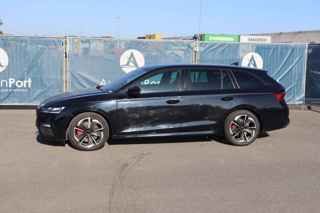 Pkw Skoda Octavia VIRS Benzin 245 PS 2020 (Marge)
