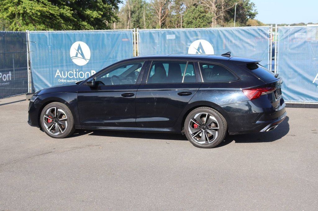 Pkw Skoda Octavia VIRS Benzin 245 PS 2020 (Marge)