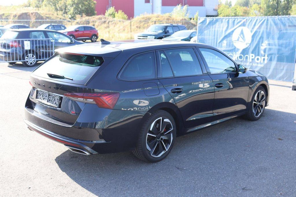 Pkw Skoda Octavia VIRS Benzin 245 PS 2020 (Marge)