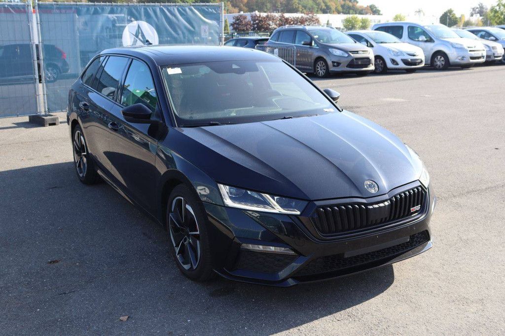 Pkw Skoda Octavia VIRS Benzin 245 PS 2020 (Marge)