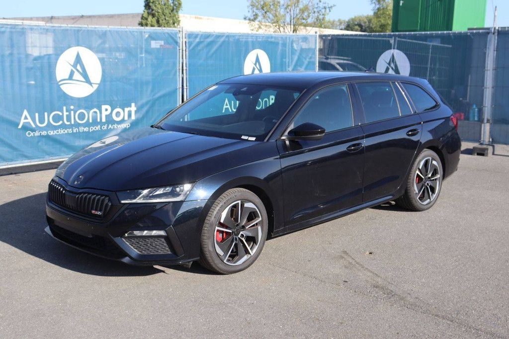 Pkw Skoda Octavia VIRS Benzin 245 PS 2020 (Marge)