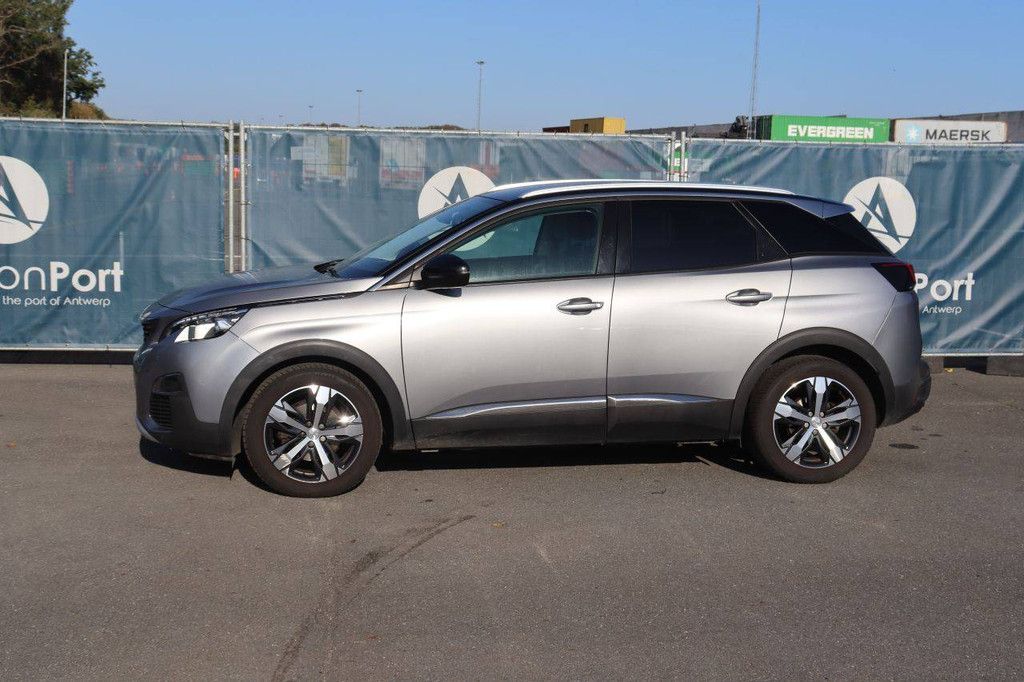 SUV Peugeot 3008 Diesel 115pk 2017 (Marge)