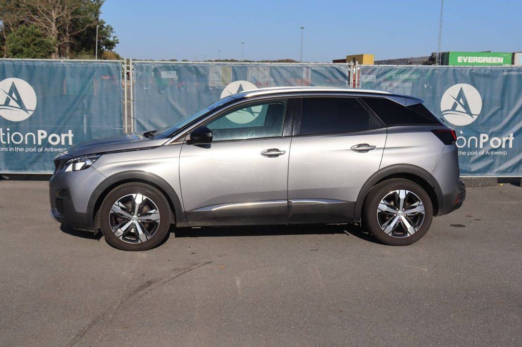 SUV Peugeot 3008 Diesel 115pk 2017 (Marge)