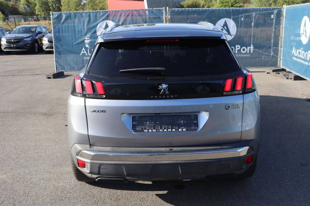 SUV Peugeot 3008 Diesel 115pk 2017 (Marge)