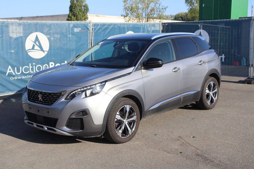 SUV Peugeot 3008 Diesel 115pk 2017 (Marge)