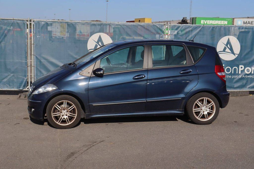 Pkw Mercedes-Benz A-Klasse Diesel 109 PS 2004 (Margin)