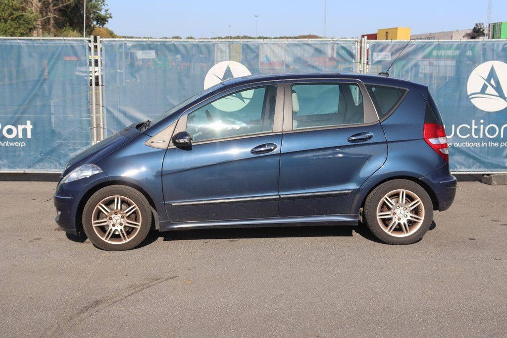 Pkw Mercedes-Benz A-Klasse Diesel 109 PS 2004 (Margin)