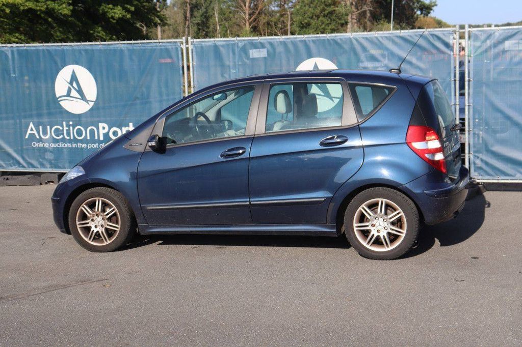 Pkw Mercedes-Benz A-Klasse Diesel 109 PS 2004 (Margin)