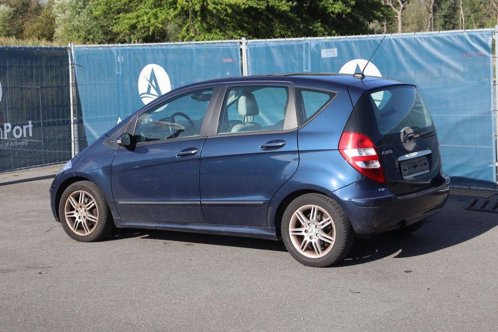 Pkw Mercedes-Benz A-Klasse Diesel 109 PS 2004 (Margin)