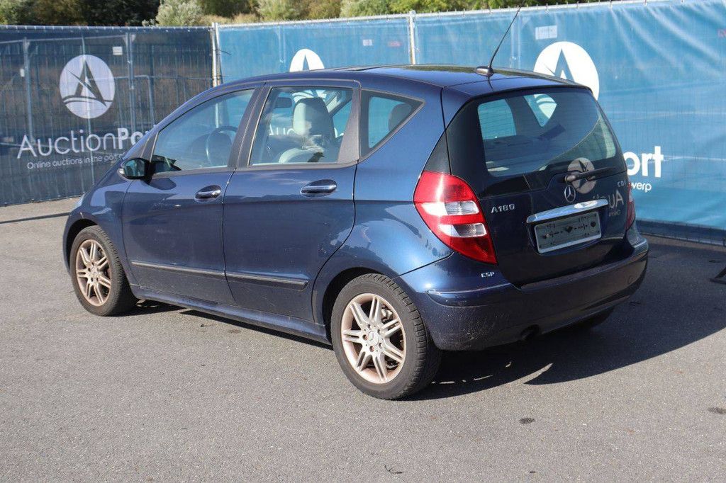 Pkw Mercedes-Benz A-Klasse Diesel 109 PS 2004 (Margin)