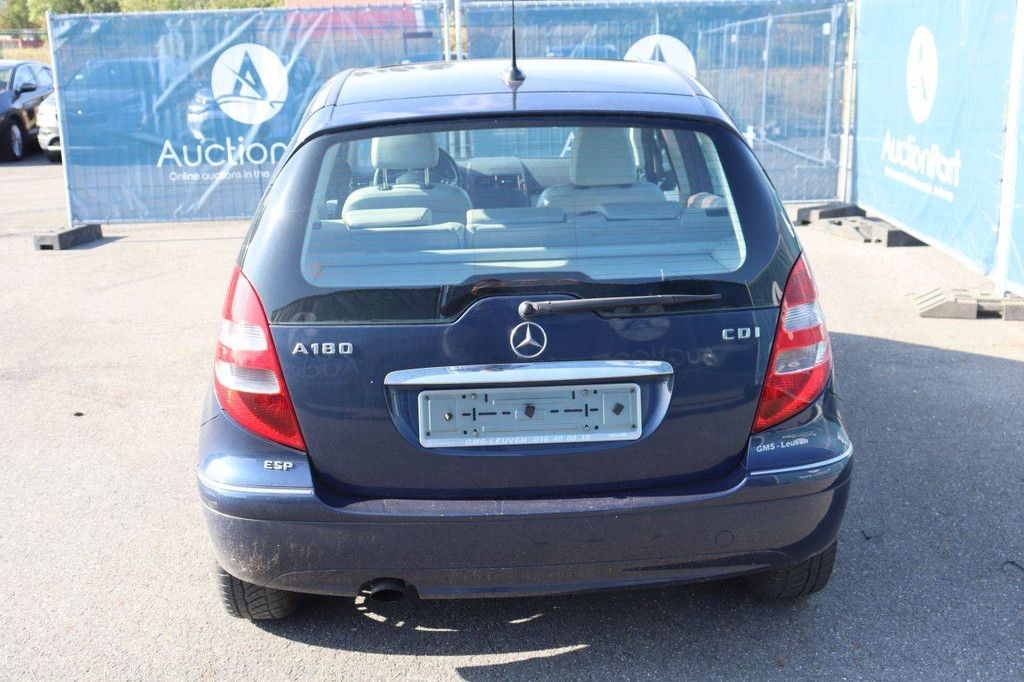 Pkw Mercedes-Benz A-Klasse Diesel 109 PS 2004 (Margin)