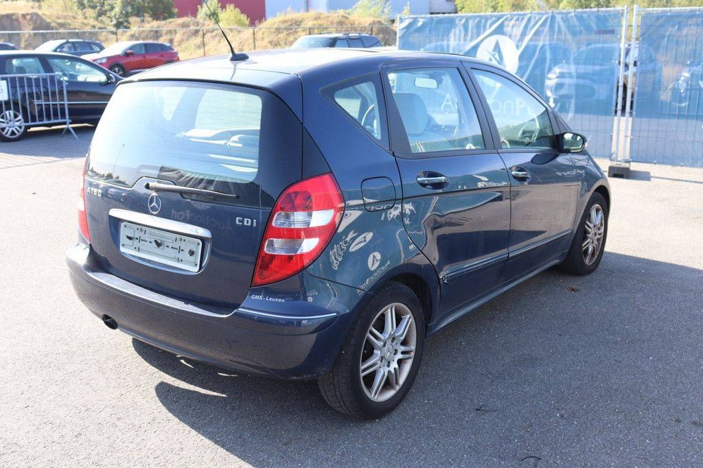 Pkw Mercedes-Benz A-Klasse Diesel 109 PS 2004 (Margin)
