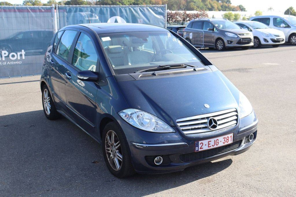 Pkw Mercedes-Benz A-Klasse Diesel 109 PS 2004 (Margin)