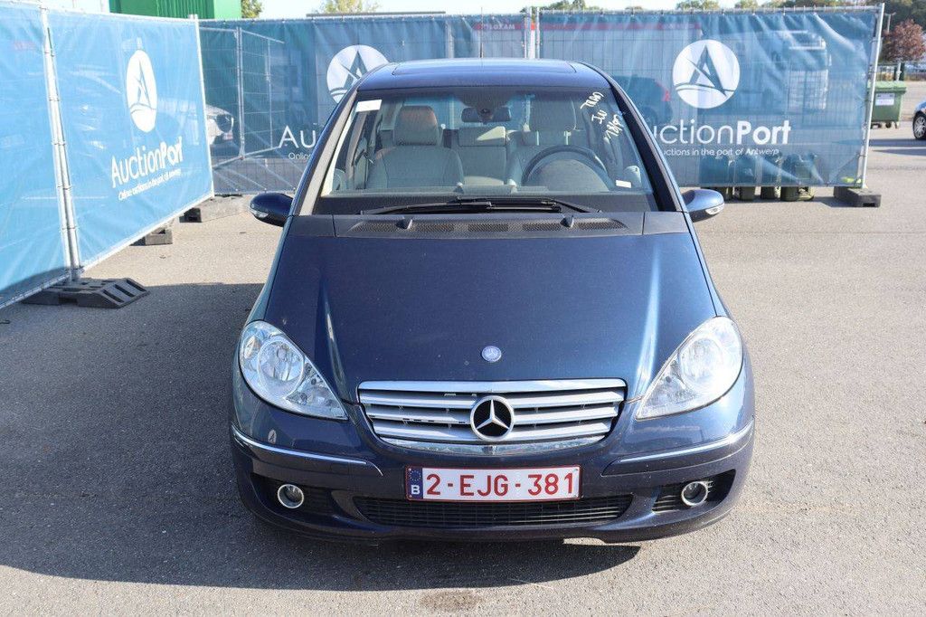 Pkw Mercedes-Benz A-Klasse Diesel 109 PS 2004 (Margin)