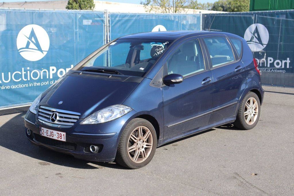 Pkw Mercedes-Benz A-Klasse Diesel 109 PS 2004 (Margin)