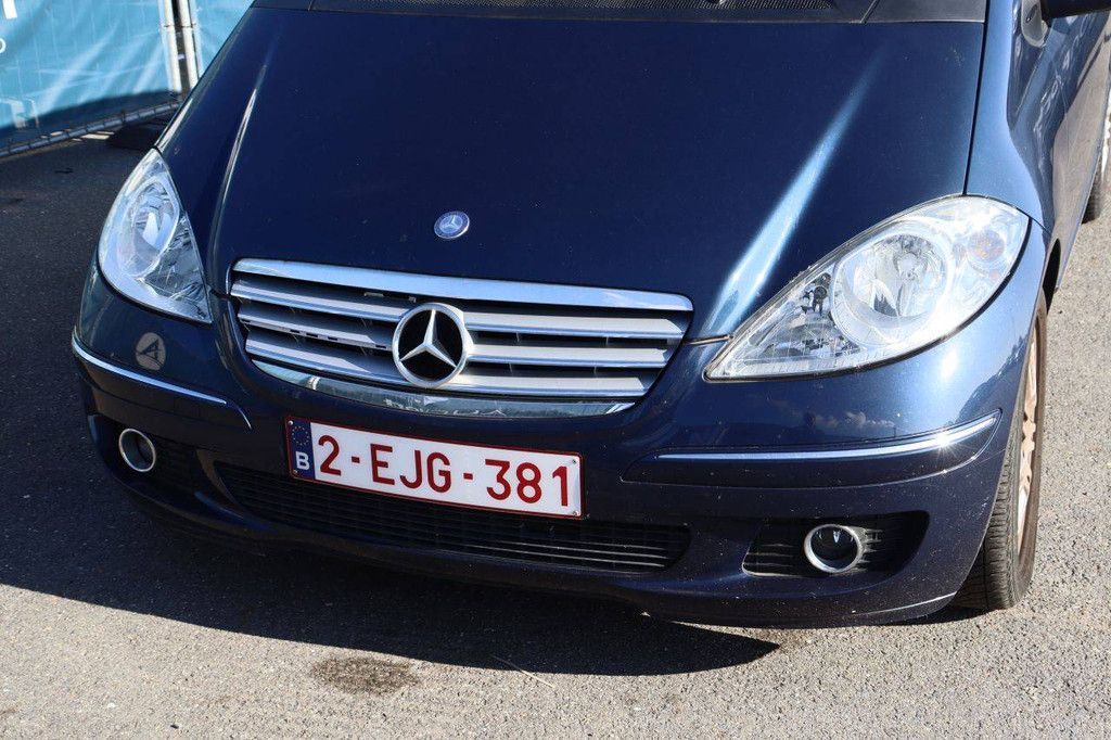 Pkw Mercedes-Benz A-Klasse Diesel 109 PS 2004 (Margin)