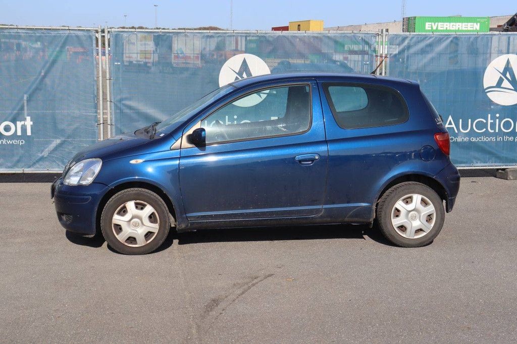 Personenauto Toyota Yaris Benzine 69pk 2004 (Marge)