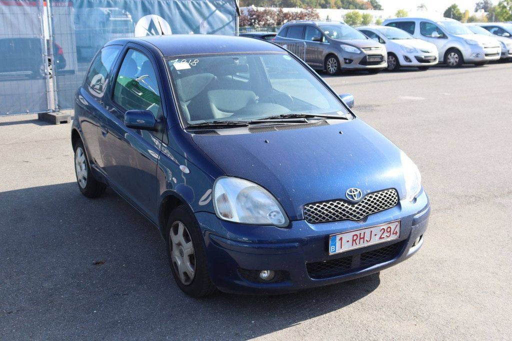 Personenauto Toyota Yaris Benzine 69pk 2004 (Marge)