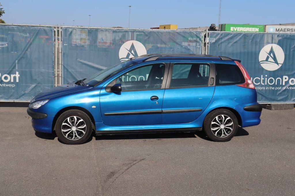 Pkw Peugeot 206 Diesel 69 PS 2006 (Marge)