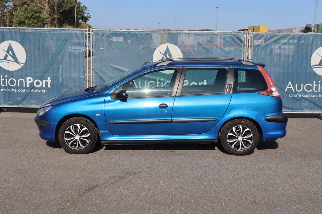 Pkw Peugeot 206 Diesel 69 PS 2006 (Marge)
