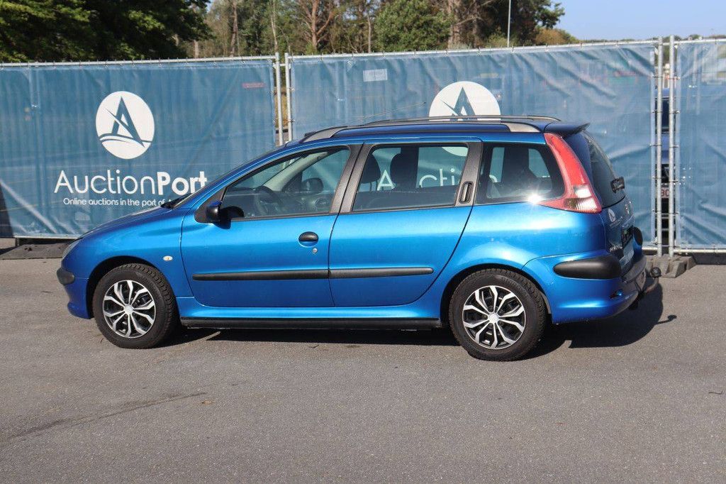Pkw Peugeot 206 Diesel 69 PS 2006 (Marge)