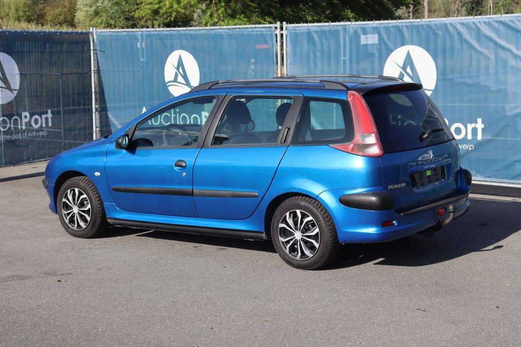Pkw Peugeot 206 Diesel 69 PS 2006 (Marge)