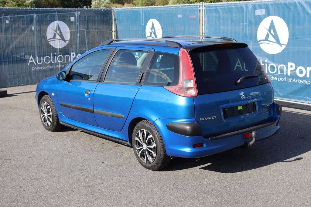 Pkw Peugeot 206 Diesel 69 PS 2006 (Marge)