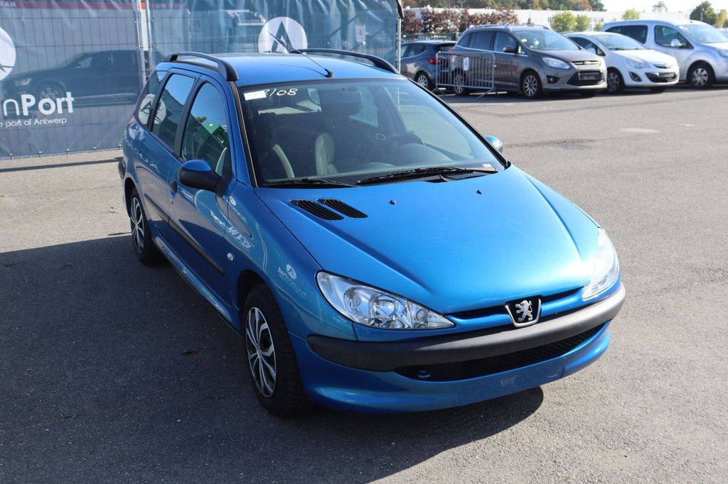 Pkw Peugeot 206 Diesel 69 PS 2006 (Marge)