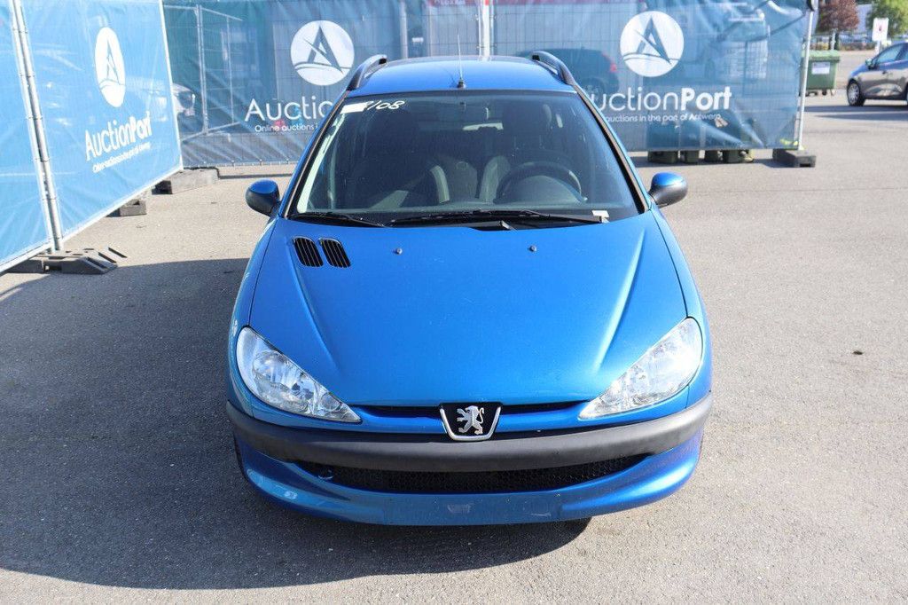 Pkw Peugeot 206 Diesel 69 PS 2006 (Marge)