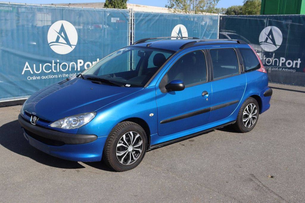 Pkw Peugeot 206 Diesel 69 PS 2006 (Marge)