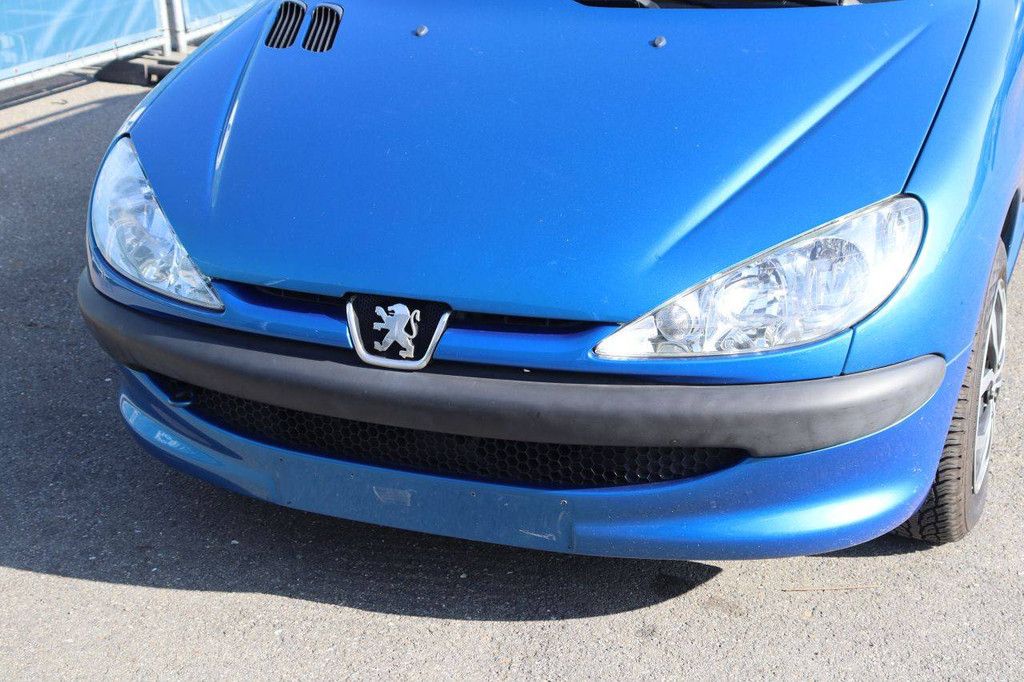 Pkw Peugeot 206 Diesel 69 PS 2006 (Marge)