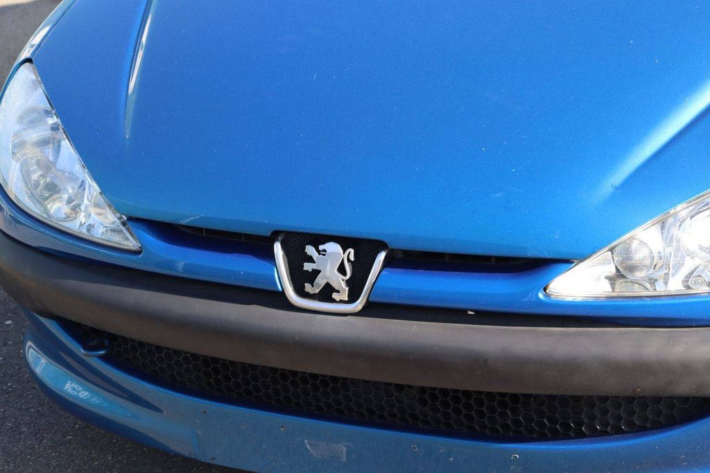 Pkw Peugeot 206 Diesel 69 PS 2006 (Marge)