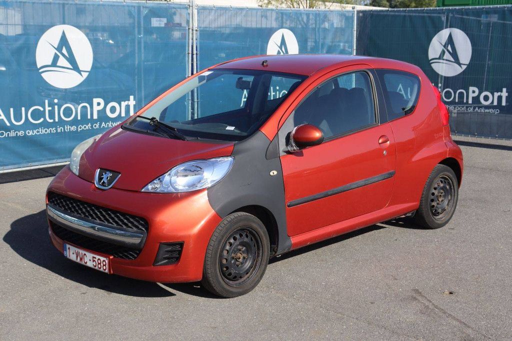 Personenauto Peugeot 107 Benzine 68pk 2009 (Marge)