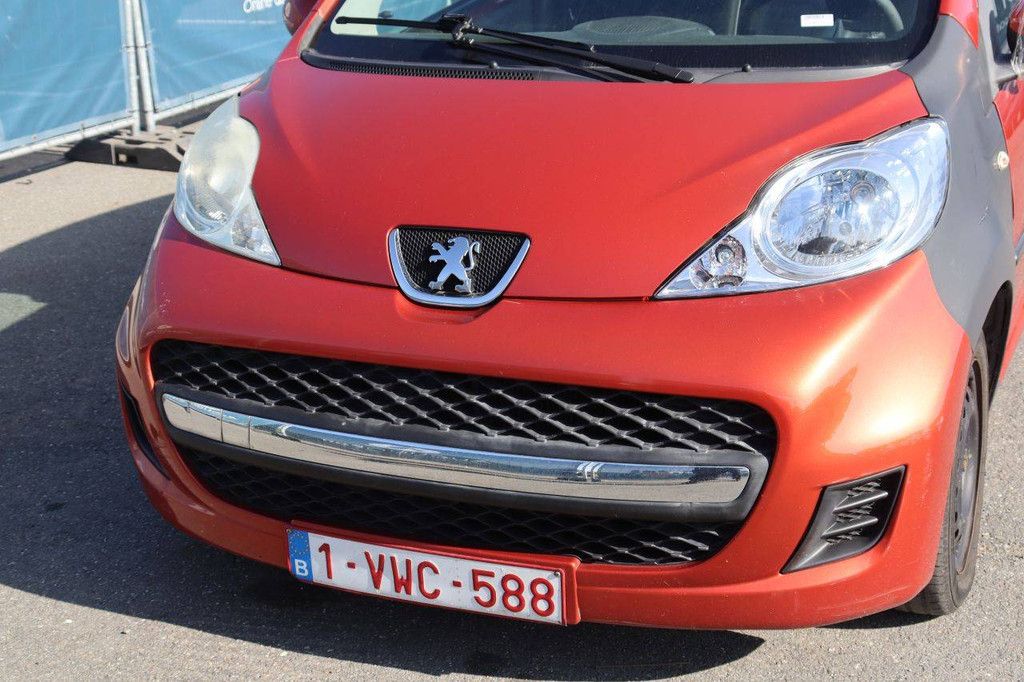 Personenauto Peugeot 107 Benzine 68pk 2009 (Marge)