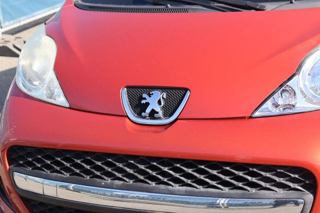 Personenauto Peugeot 107 Benzine 68pk 2009 (Marge)
