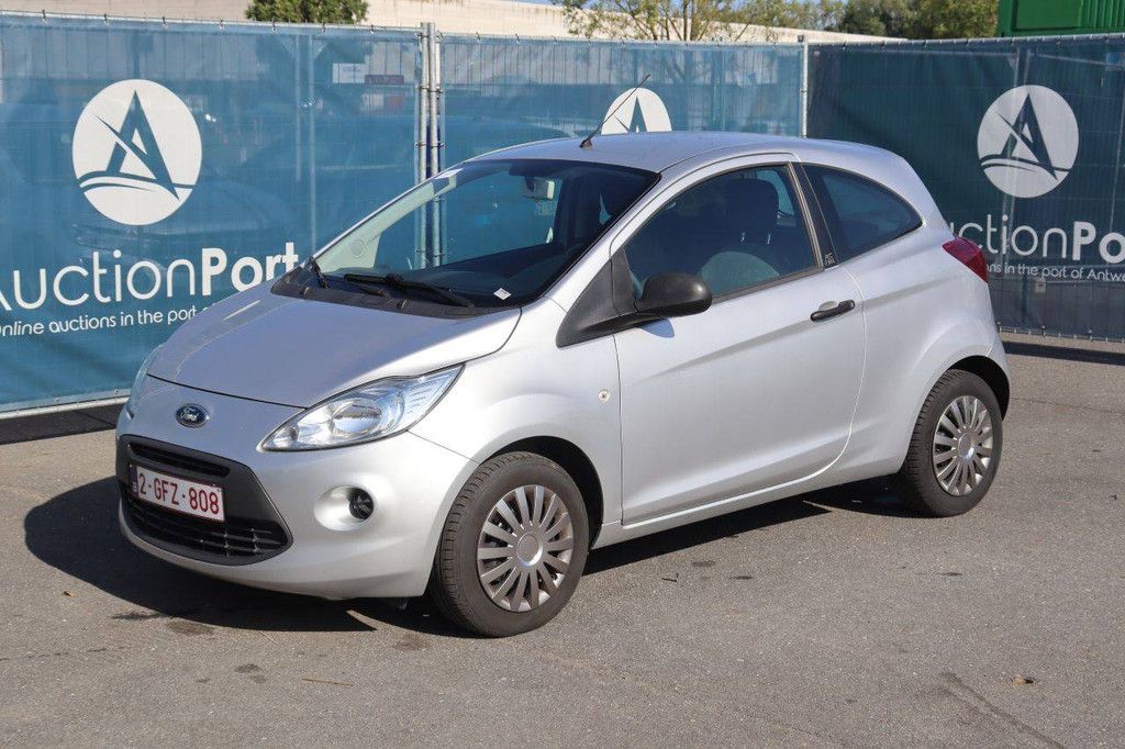 Personenauto Ford Ka Benzine 69pk 2011 (Marge)