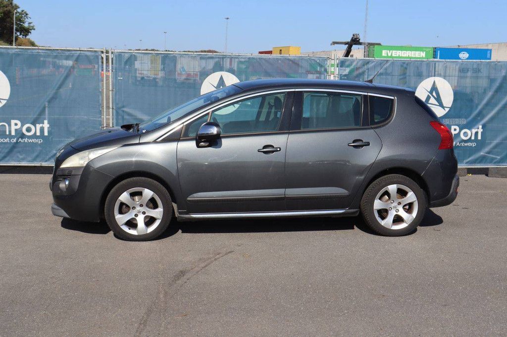 Pkw Peugeot 3008 Diesel 110 PS 2010 (Margin)