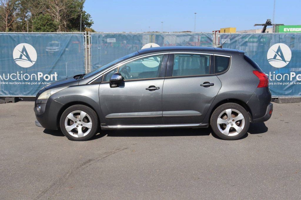 Pkw Peugeot 3008 Diesel 110 PS 2010 (Margin)