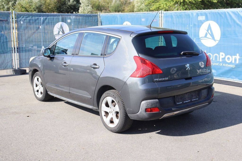 Pkw Peugeot 3008 Diesel 110 PS 2010 (Margin)