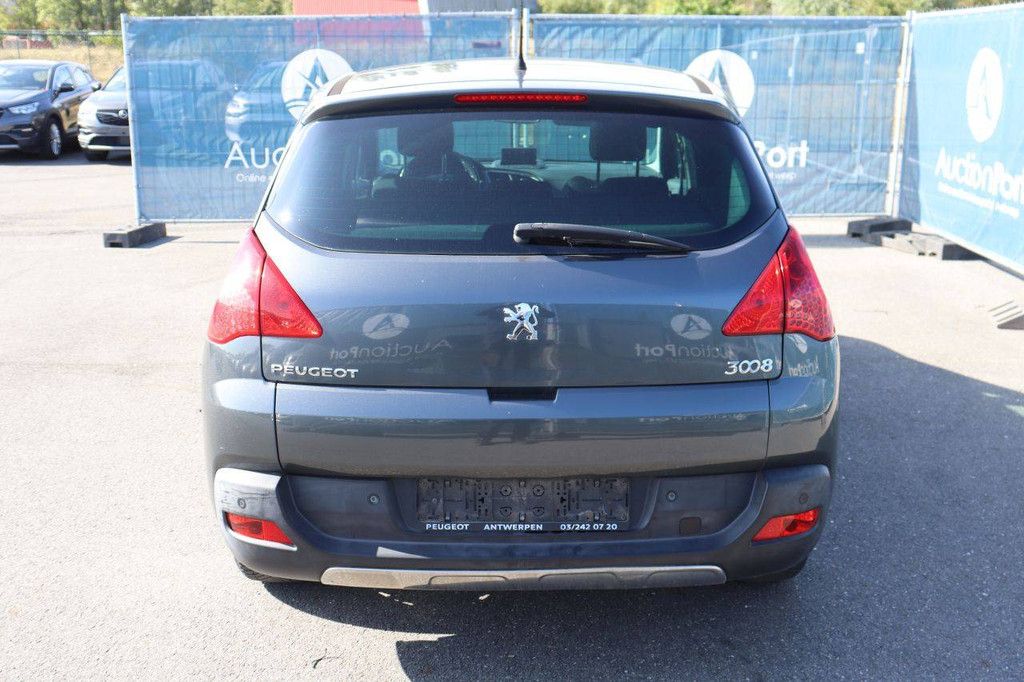 Pkw Peugeot 3008 Diesel 110 PS 2010 (Margin)