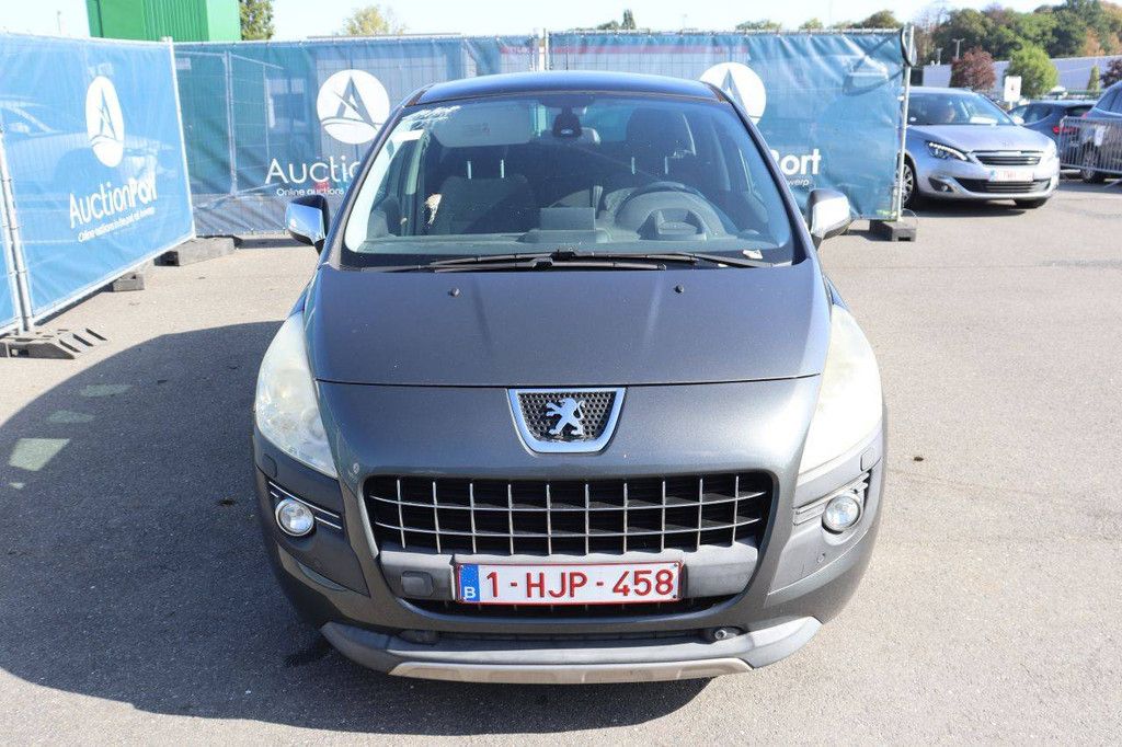 Pkw Peugeot 3008 Diesel 110 PS 2010 (Margin)