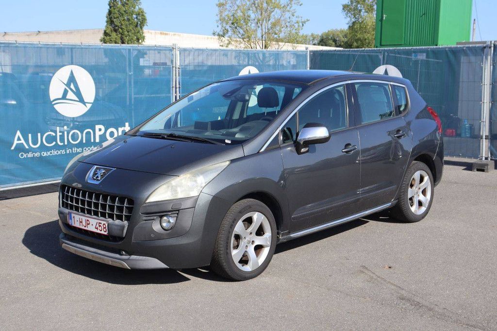 Pkw Peugeot 3008 Diesel 110 PS 2010 (Margin)