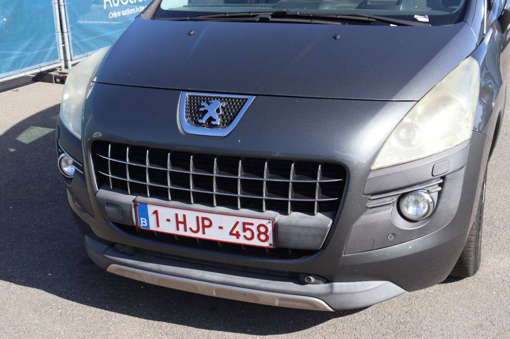 Pkw Peugeot 3008 Diesel 110 PS 2010 (Margin)