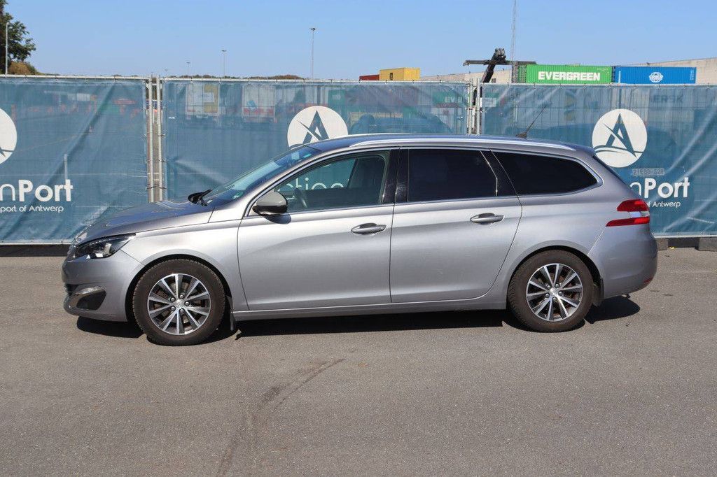 Personenauto Peugeot 308 Benzine 156pk 2014 (Marge)