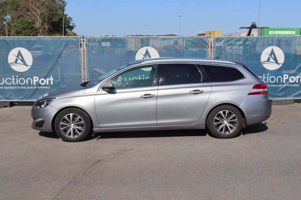 Personenauto Peugeot 308 Benzine 156pk 2014 (Marge)